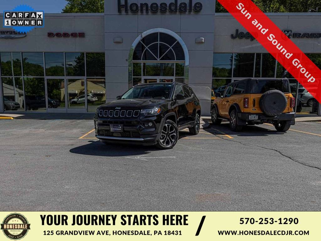 2022 Jeep Compass Limited — SUV — 26,211 mi — Honesdale, PA
