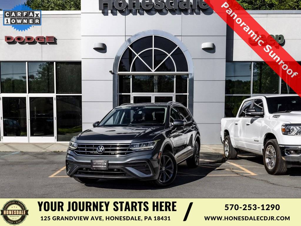 2022 Volkswagen Tiguan SE — SUV — 37,348 mi — Honesdale, PA