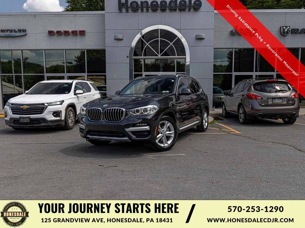 2020 BMW X3 30i — SUV — 65,163 mi — Honesdale, PA