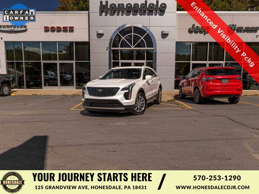 2022 Cadillac XT4 Premium Luxury — SUV — 33,705 mi — Honesdale, PA