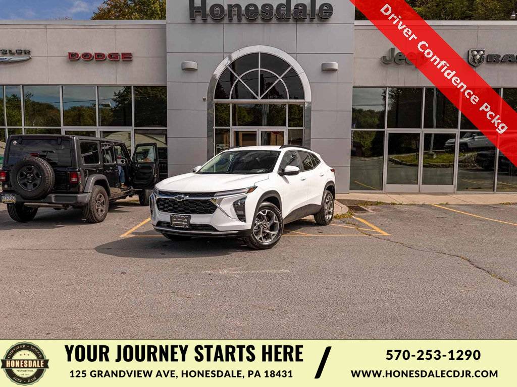 2025 Chevrolet Trax LT — SUV — 25 mi — Honesdale, PA