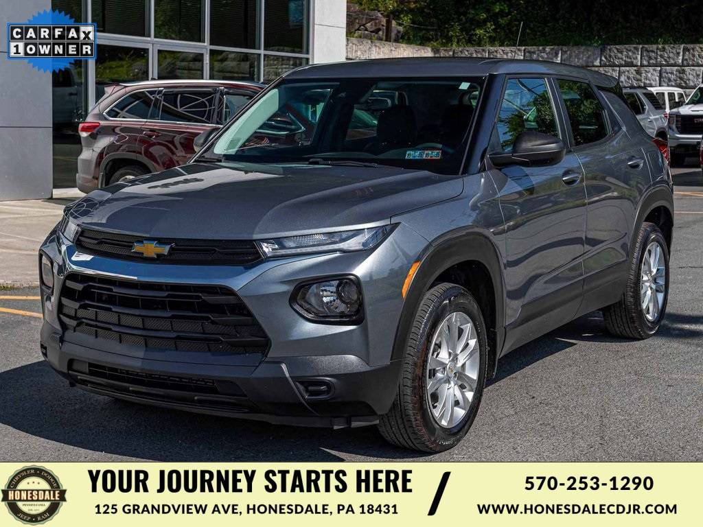 2021 Chevrolet Trailblazer LS — SUV — 46,237 mi — Honesdale, PA