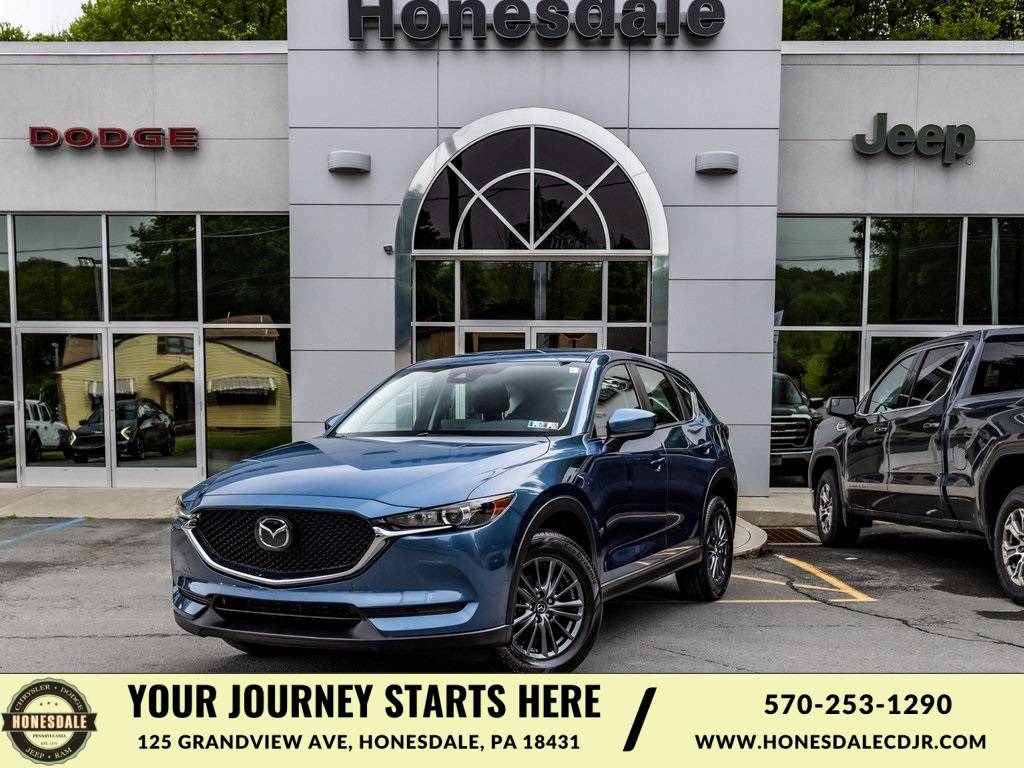 2021 Mazda CX-5 Sport — SUV — 32,459 mi — Honesdale, PA