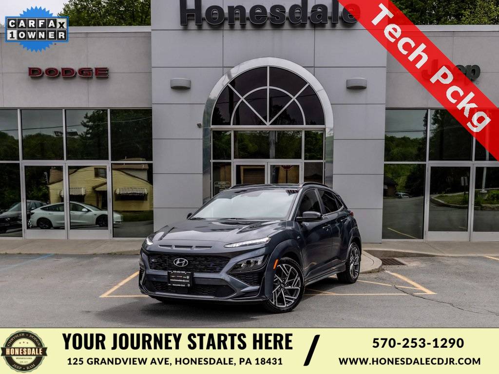 2022 Hyundai Kona N Line — SUV — 36,714 mi — Honesdale, PA