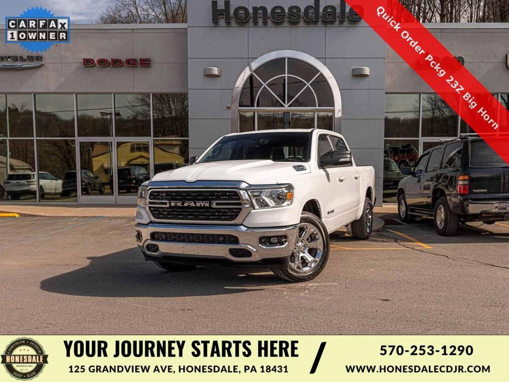 2022 Ram 1500 Big Horn — Pickup Truck — 37,465 mi — Honesdale, PA