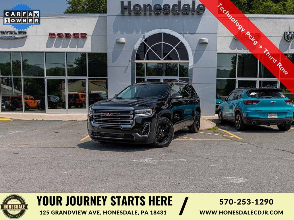 2022 GMC Acadia AT4 — SUV — 44,272 mi — Honesdale, PA