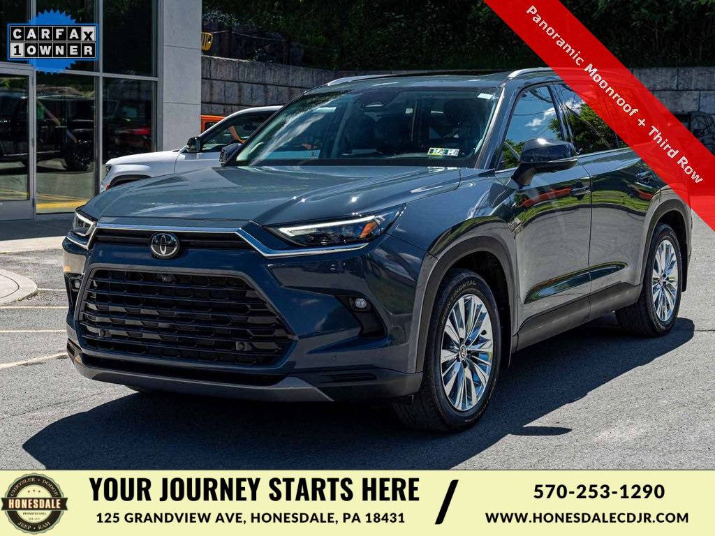 2024 Toyota Grand Highlander Platinum — SUV — 7,162 mi — Honesdale, PA