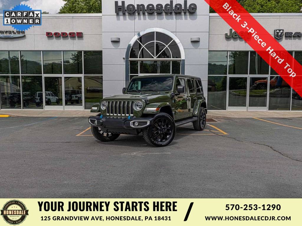 2022 Jeep Wrangler Sahara 4xe — SUV — 38,168 mi — Honesdale, PA