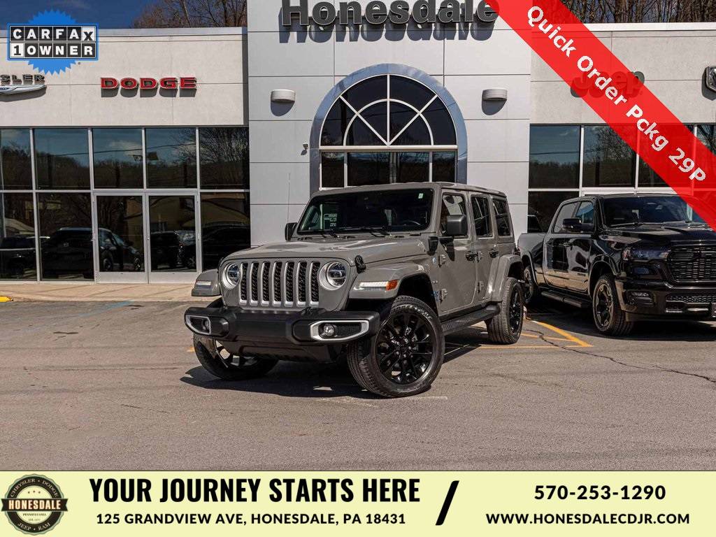 2021 Jeep Wrangler Sahara 4xe — SUV — 31,249 mi — Honesdale, PA