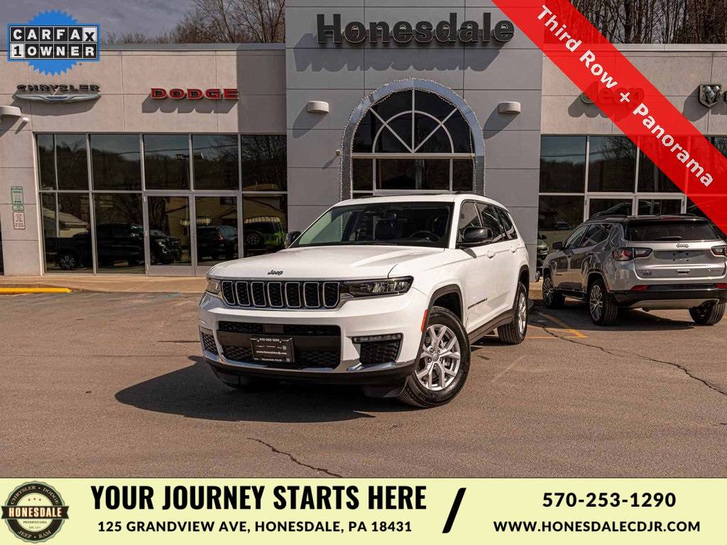 2022 Jeep Grand Cherokee Limited — SUV — 21,386 mi — Honesdale, PA