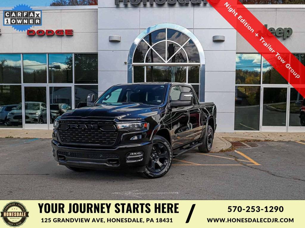 2025 Ram 1500 Big Horn — Pickup Truck — 2,604 mi — Honesdale, PA