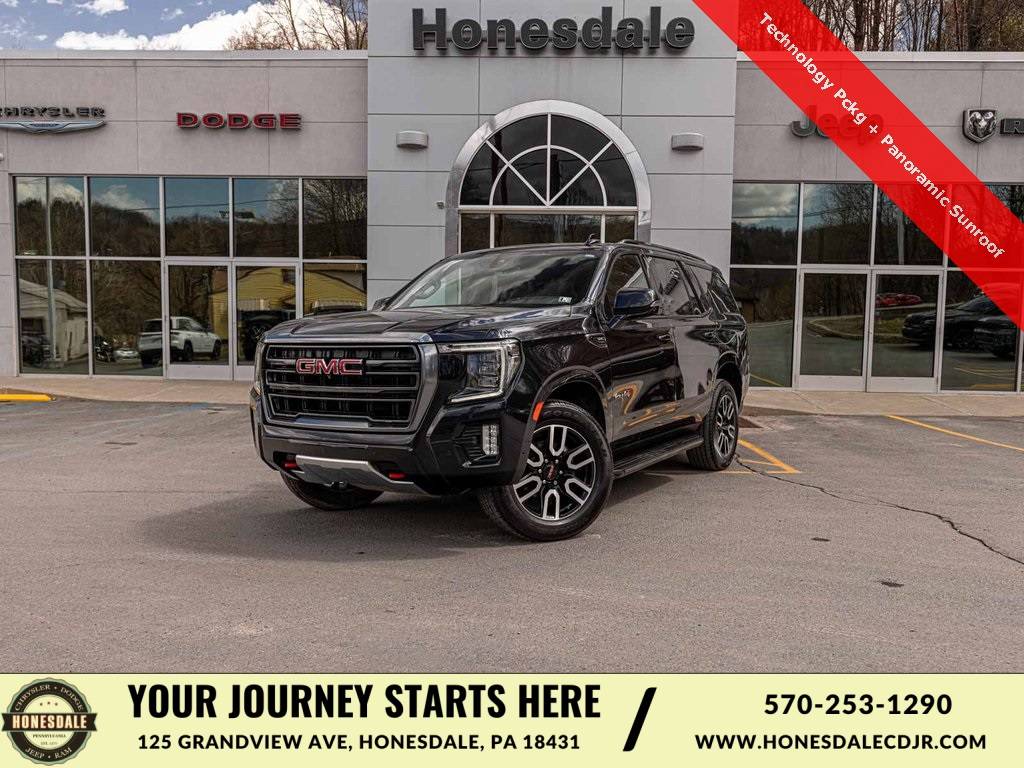 2021 GMC Yukon AT4 — SUV — 62,229 mi — Honesdale, PA