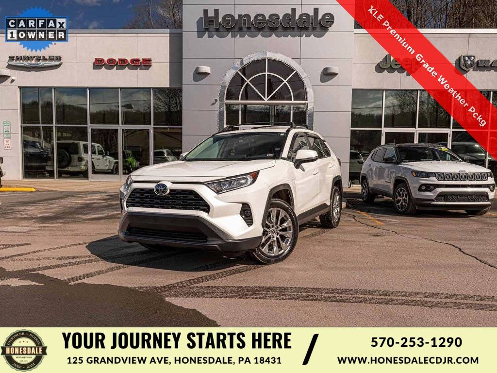 2021 Toyota RAV4 XLE Premium — SUV — 113,100 mi — Honesdale, PA