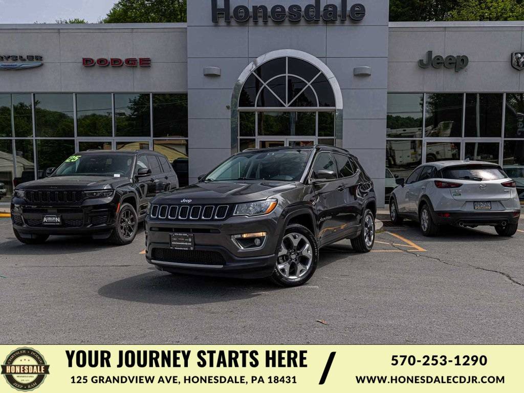 2020 Jeep Compass Limited — SUV — 65,047 mi — Honesdale, PA