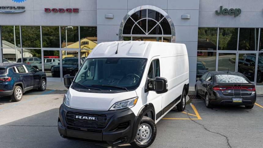 2023 Ram ProMaster Cargo Van 2500 — Cargo Van — 32,084 mi — Honesdale, PA