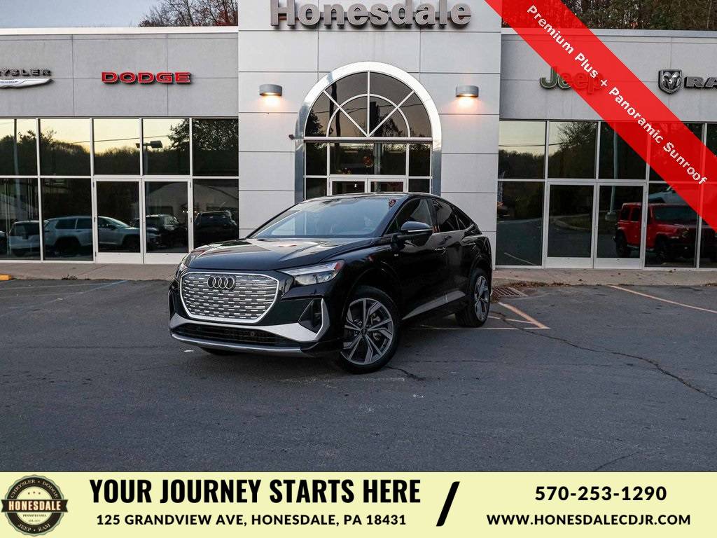 2023 Audi Q4 e-tron Premium Plus — SUV — 12,745 mi — Honesdale, PA