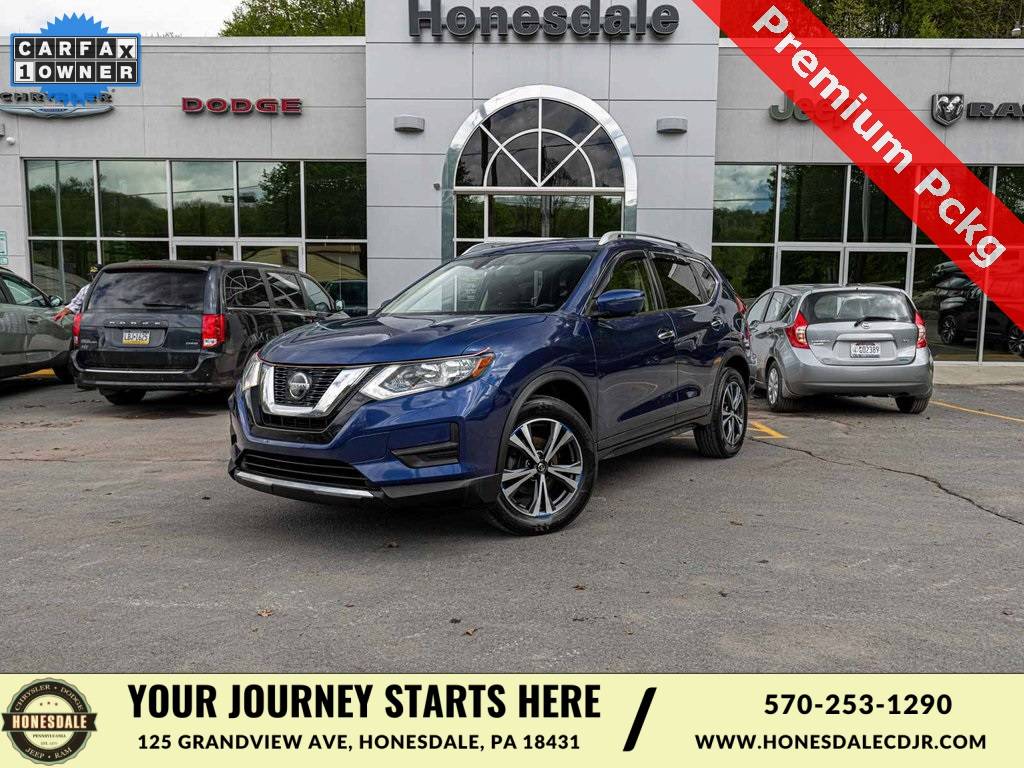 2019 Nissan Rogue SV — SUV — 75,298 mi — Honesdale, PA