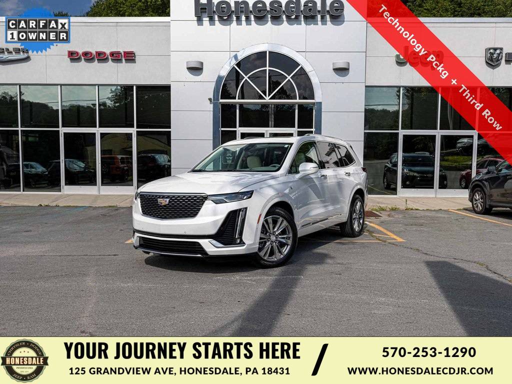 2022 Cadillac XT6 Premium Luxury — SUV — 51,433 mi — Honesdale, PA