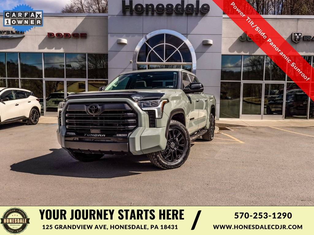 2024 Toyota Tundra Limited — Pickup Truck — 22,998 mi — Honesdale, PA