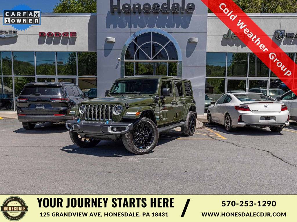 2022 Jeep Wrangler Sahara 4xe — SUV — 19,886 mi — Honesdale, PA