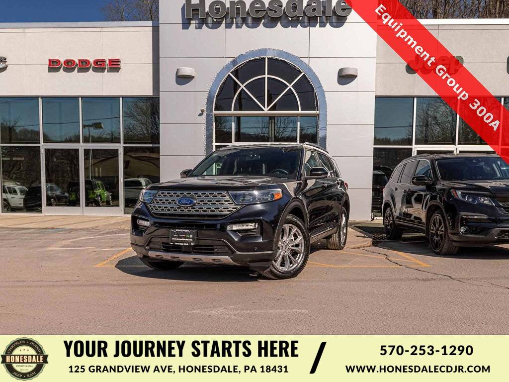 2020 Ford Explorer Limited — SUV — 75,640 mi — Honesdale, PA