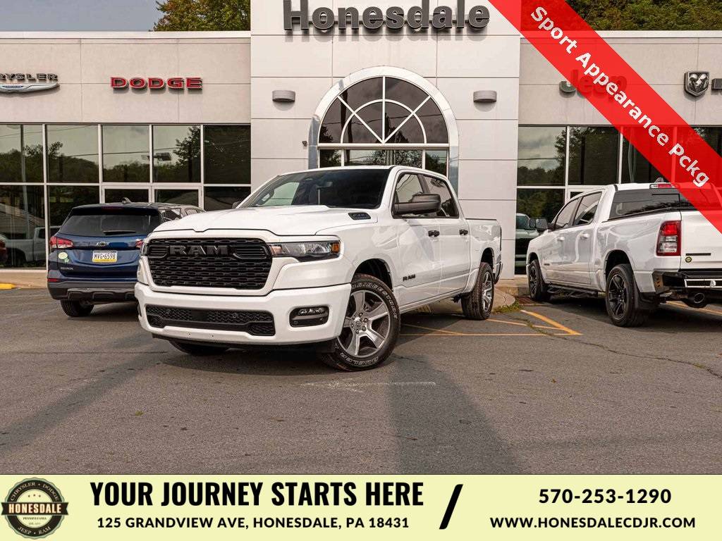 2025 Ram 1500 Tradesman — Pickup Truck — 20,140 mi — Honesdale, PA