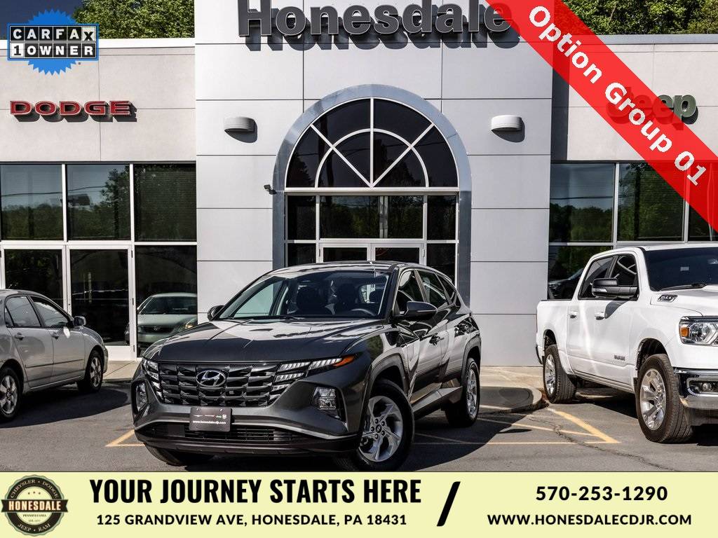 2022 Hyundai Tucson SE — SUV — 14,731 mi — Honesdale, PA