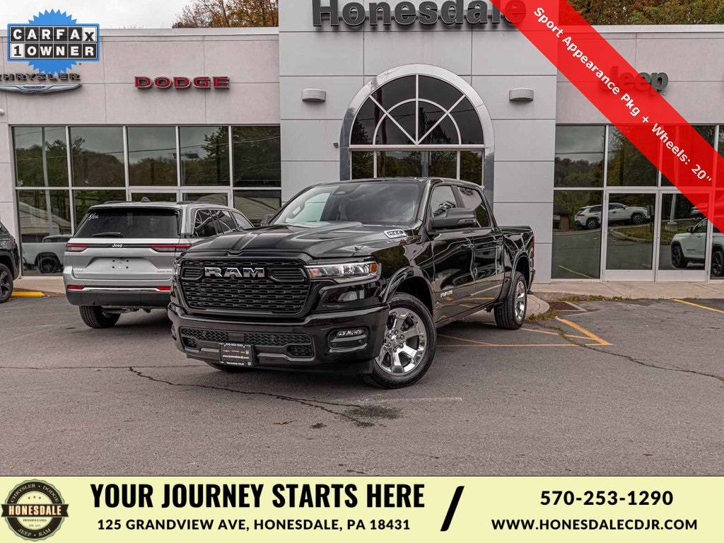 2025 Ram 1500 Big Horn — Pickup Truck — 3,605 mi — Honesdale, PA