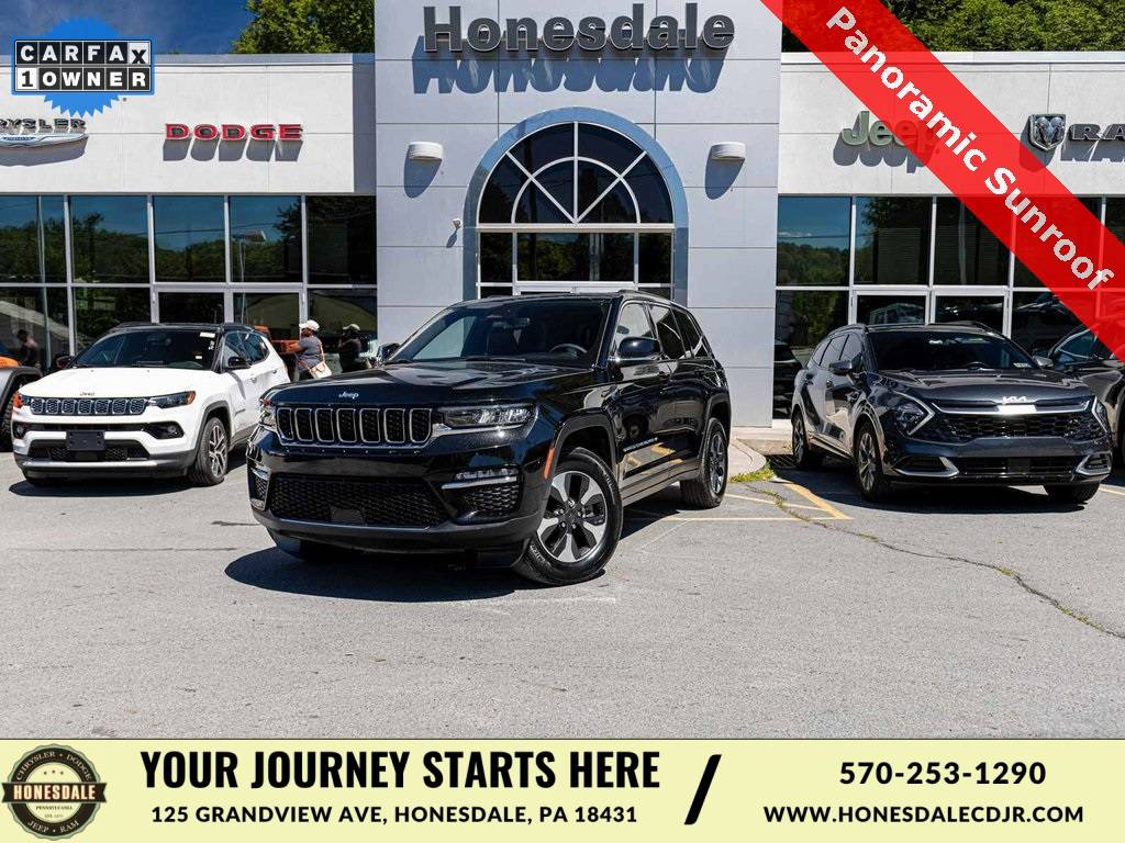 2024 Jeep Grand Cherokee 4xe — SUV — 28,929 mi — Honesdale, PA