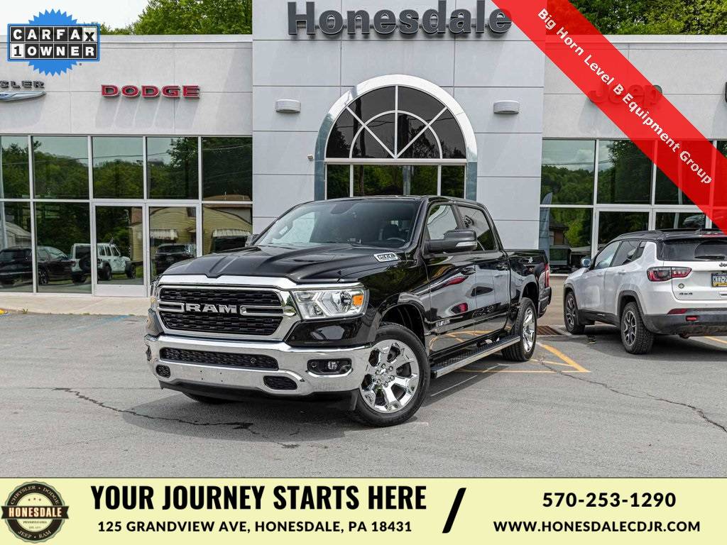 2022 Ram 1500 Big Horn — Pickup Truck — 44,117 mi — Honesdale, PA