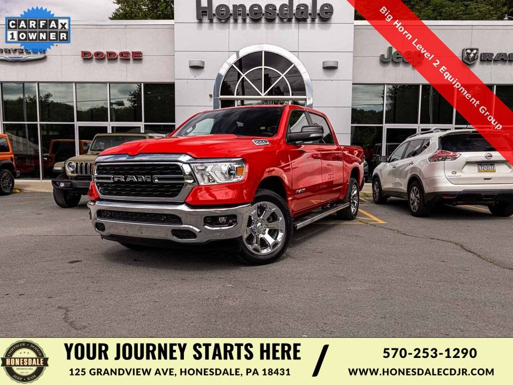 2022 Ram 1500 Big Horn — Pickup Truck — 29,638 mi — Honesdale, PA
