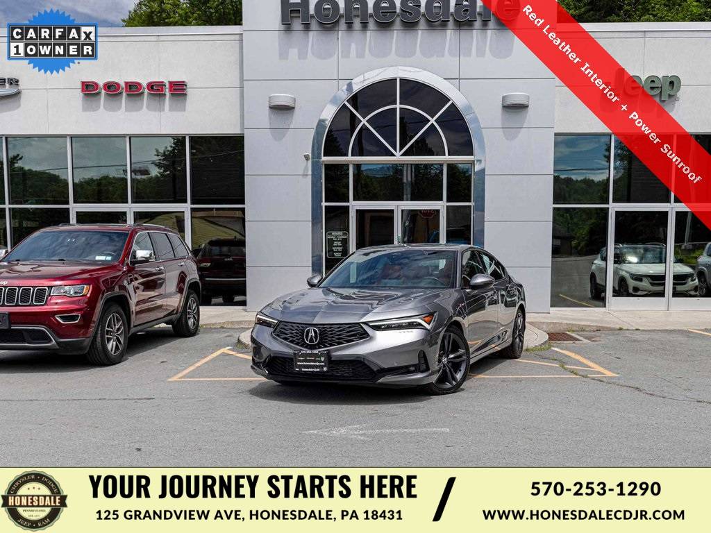 2024 Acura Integra A-Spec Technology Package — Hatchback — 13,761 mi — Honesdale, PA
