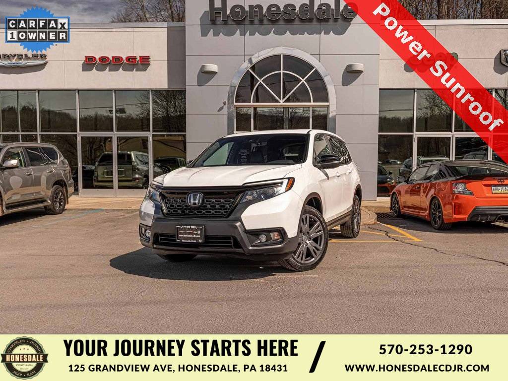 2021 Honda Passport EX-L — SUV — 28,515 mi — Honesdale, PA