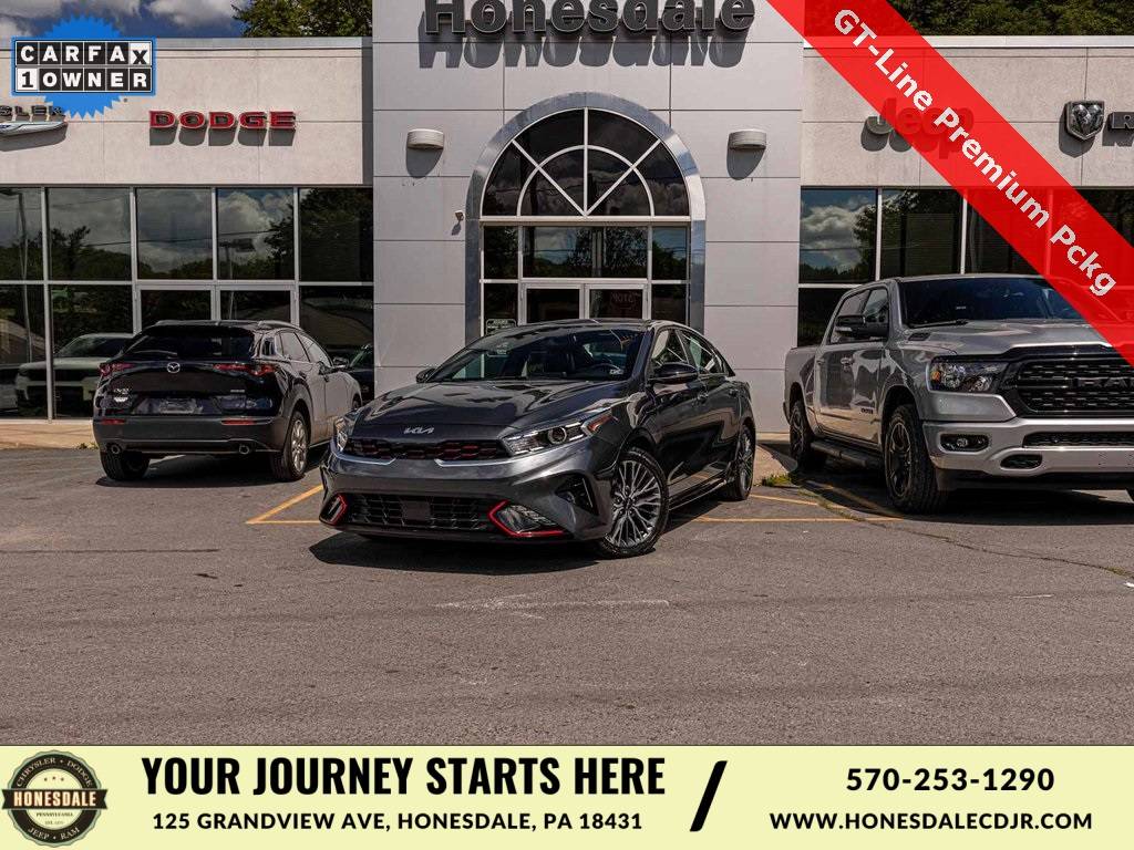 2023 Kia Forte GT-Line — Sedan — 20,106 mi — Honesdale, PA