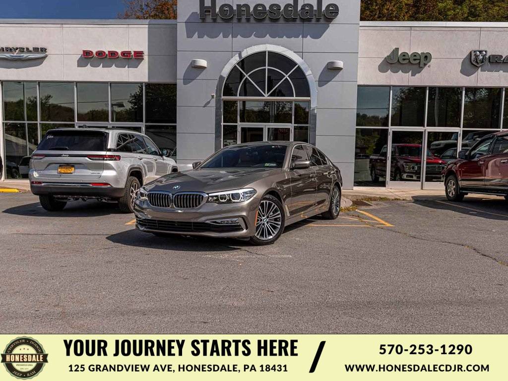 2018 BMW 5 Series 530i — Sedan — 72,967 mi — Honesdale, PA