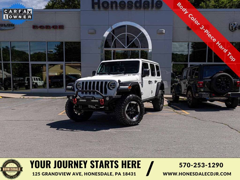 2020 Jeep Wrangler Rubicon — SUV — 74,024 mi — Honesdale, PA