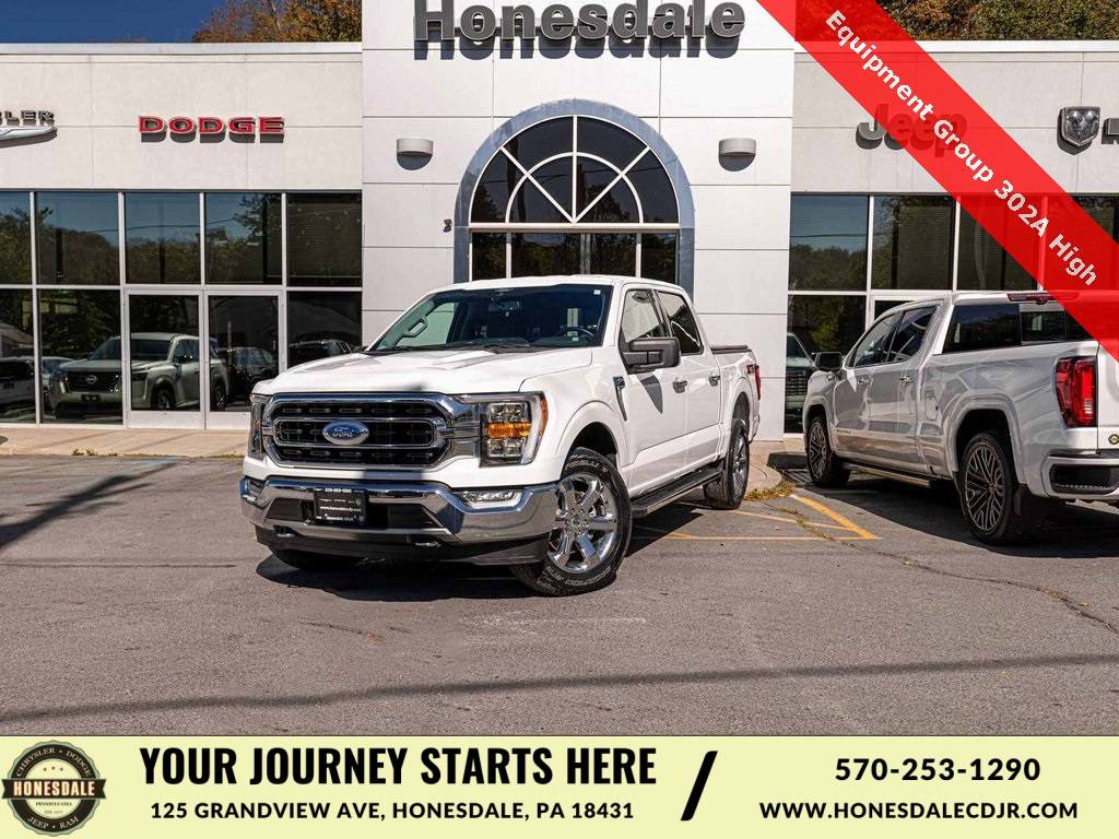 2021 Ford F-150 XLT — Pickup Truck — 38,583 mi — Honesdale, PA