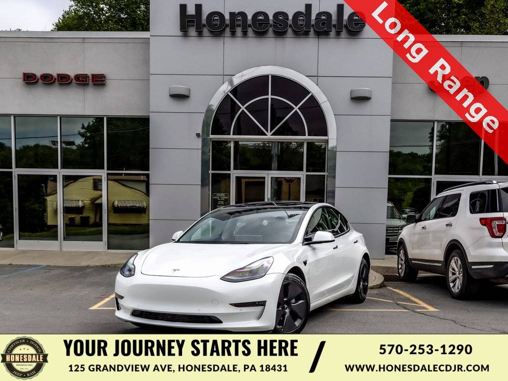 2022 Tesla Model 3 Long Range — Sedan — 30,222 mi — Honesdale, PA