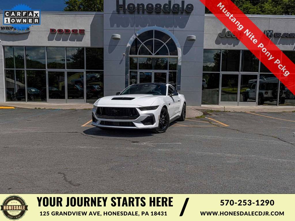2025 Ford Mustang GT Premium — Coupe — 1,110 mi — Honesdale, PA