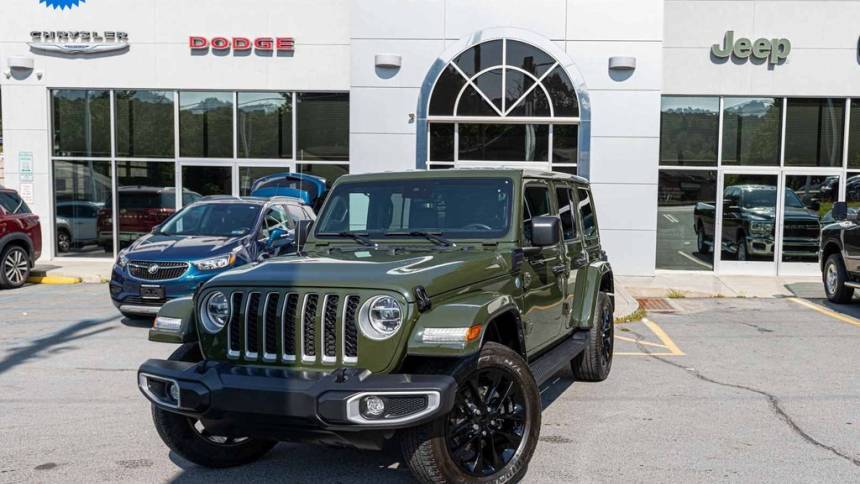 2021 Jeep Wrangler Sahara 4xe — SUV — 30,483 mi — Honesdale, PA