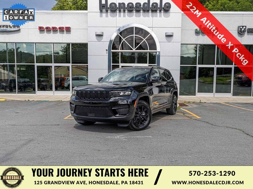 2024 Jeep Grand Cherokee Altitude X — SUV — 23,096 mi — Honesdale, PA