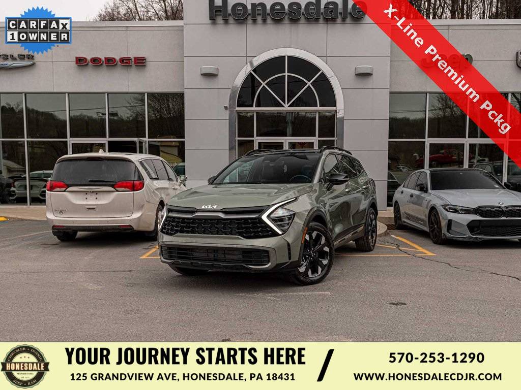 2024 Kia Sportage X-Line — SUV — 20,190 mi — Honesdale, PA