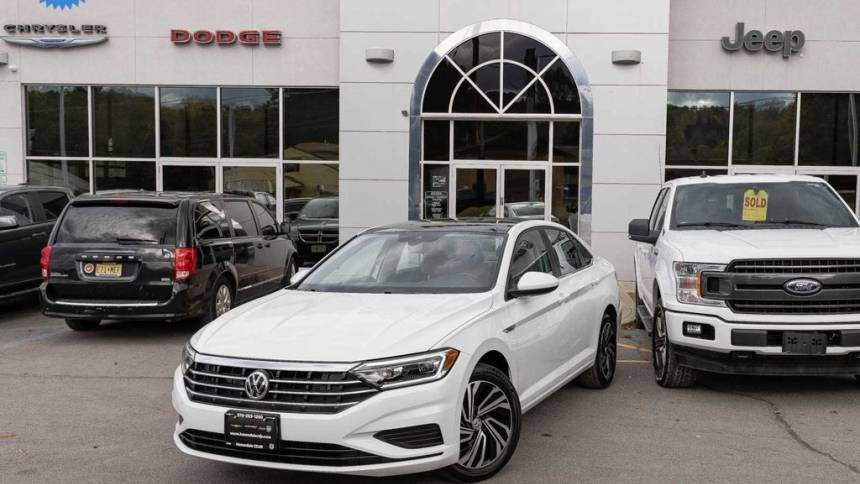 2021 Volkswagen Jetta SEL — Sedan — 14,673 mi — Honesdale, PA