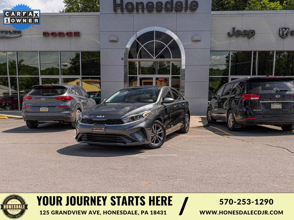 2023 Kia Forte LX — Sedan — 18,290 mi — Honesdale, PA