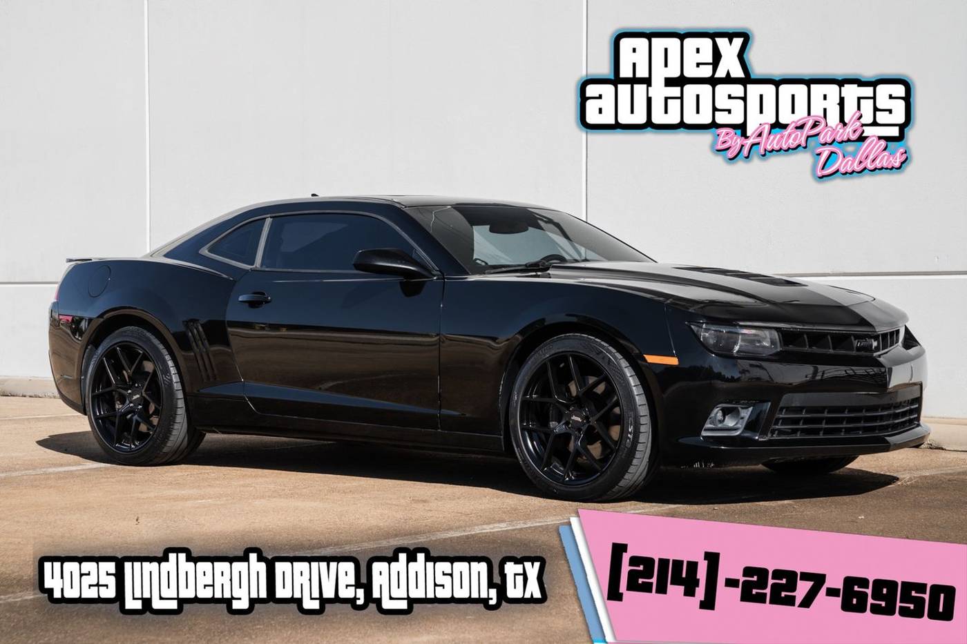 2015 Chevrolet Camaro 1SS — Coupe — 71,094 mi — Addison, TX