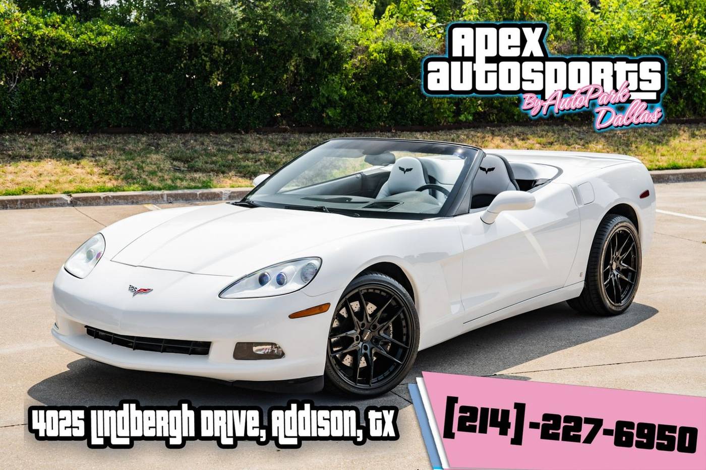 2006 Chevrolet Corvette Base — Convertible — 95,655 mi — Addison, TX