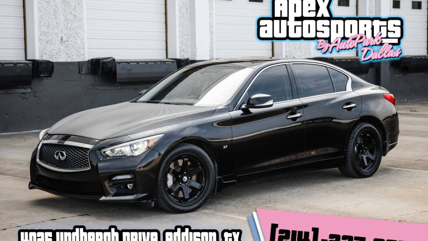 2015 INFINITI Q50 Sport — Sedan — 97,005 mi — Addison, TX