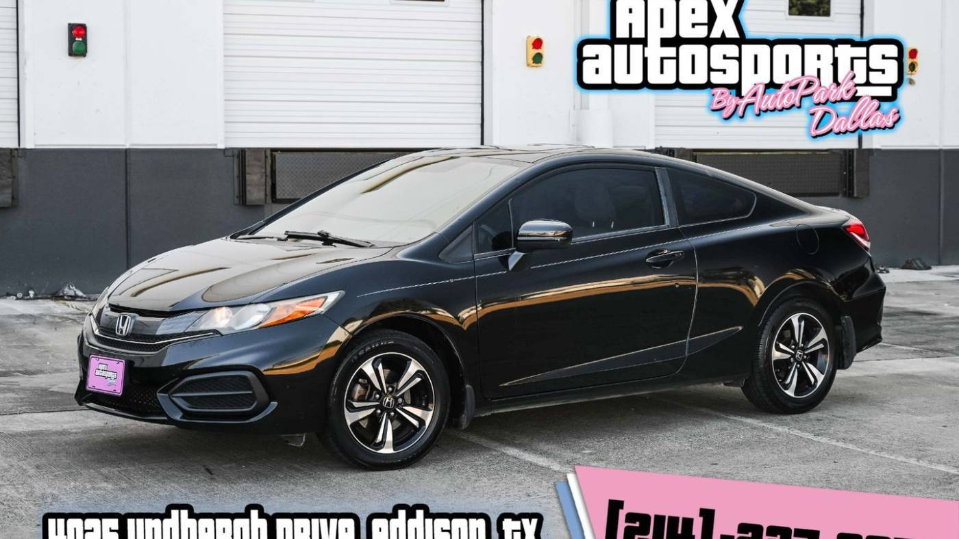 2015 Honda Civic EX — Coupe — 107,619 mi — Addison, TX
