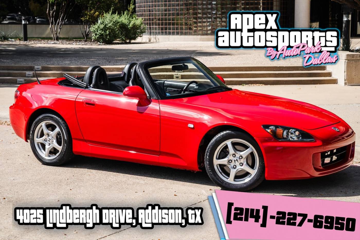 2003 Honda S2000 Base — Convertible — 90,455 mi — Addison, TX