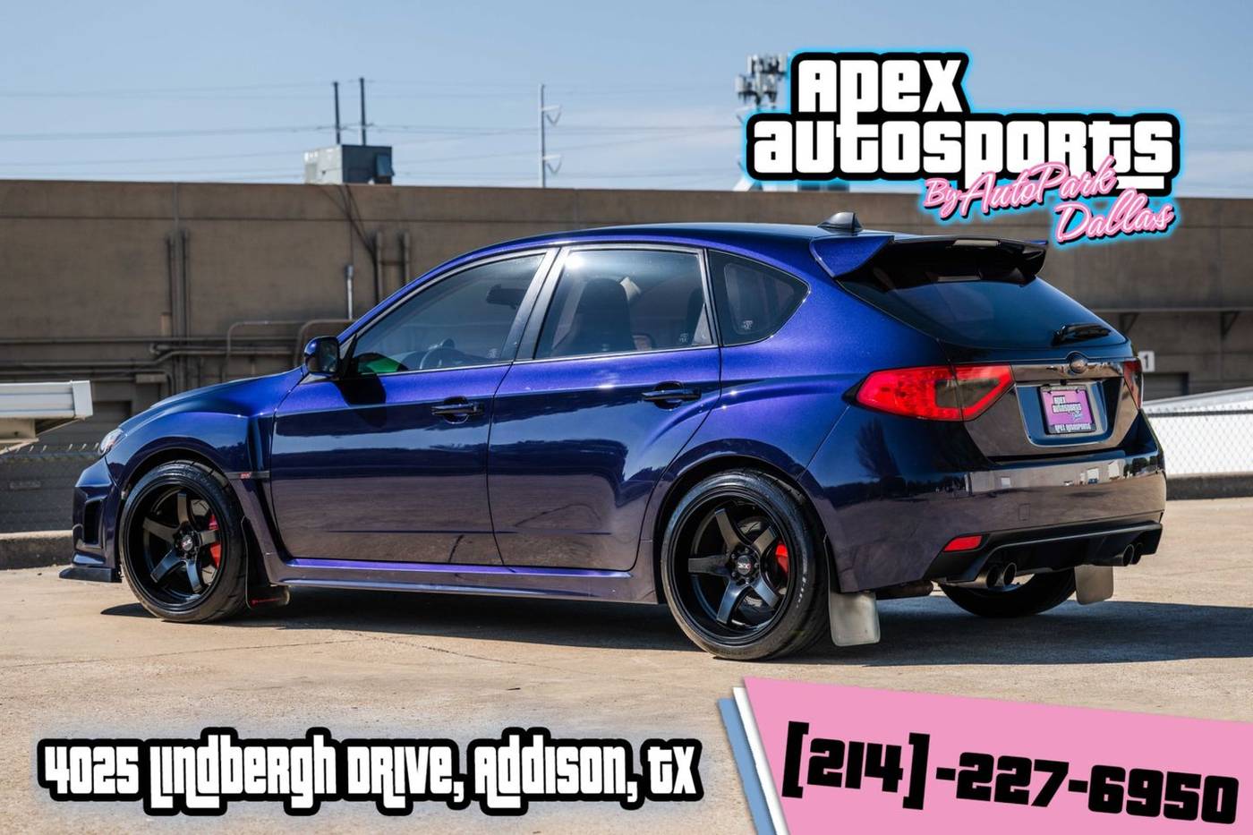 2014 Subaru Impreza WRX Limited — Wagon — 75,993 mi — Addison, TX